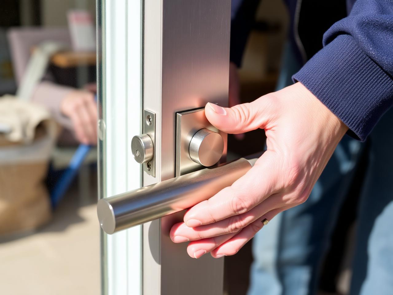 Lock & Handle Replacement