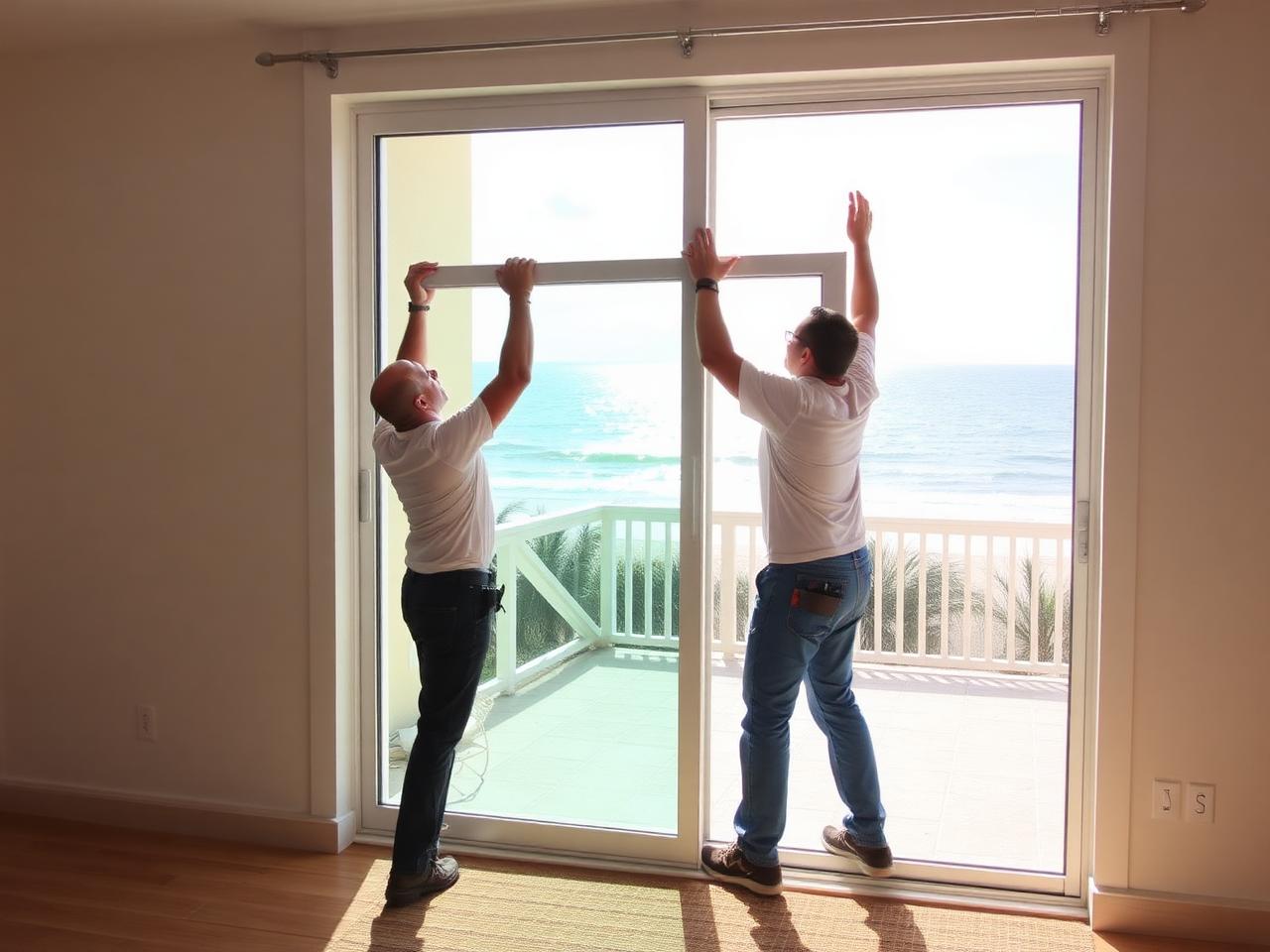 Full Sliding Door Replacement